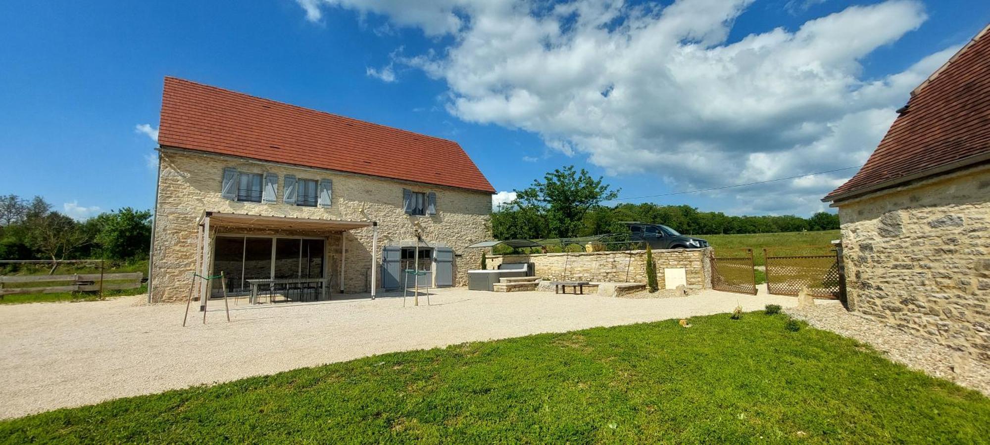 Bergerie Du Causse Livernon Exterior foto